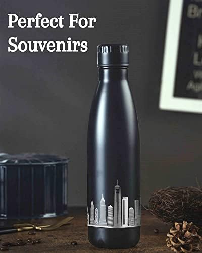Onebttl NYC Skyline insulated water bottle