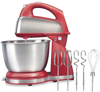 Hamilton Beach Stand and Hand Mixer with Can Opener