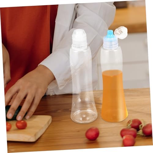 12 Pcs Ketchup Bottle Refillable Condiment Containers