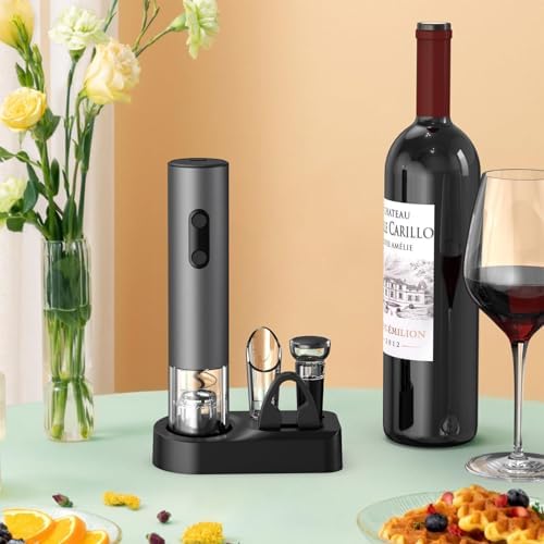 5-in-1 Electric Wine Bottle Opener Set