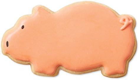 Wilton Animal Cookie Cutter Set 50-Piece Plastic Animal Shapes