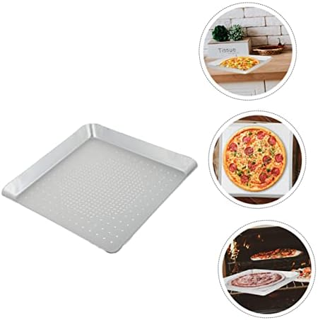 Multi-Purpose Stainless Steel Baking and Grilling Plate