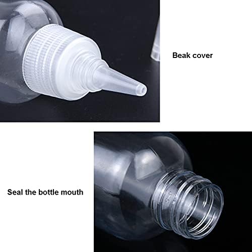 Sure-Close 30ml Condiment Squeeze Bottles