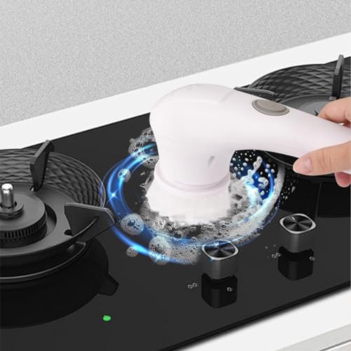 Experience effortless cleaning with the Vifucz Electric Cleaning Brush