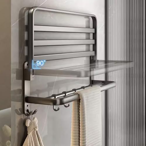 Stylish Space-Saving Towel Holder