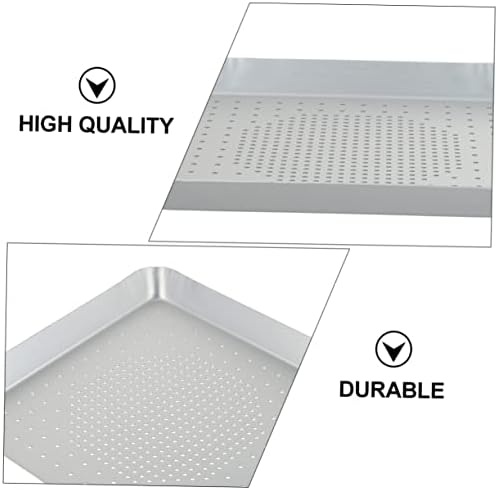 Multi-Purpose Stainless Steel Baking and Grilling Plate