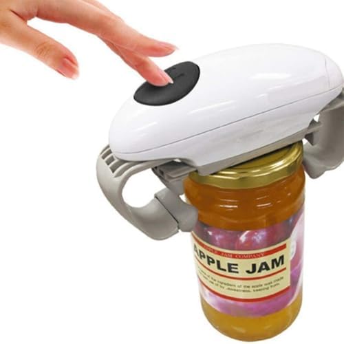 Safe Smooth Edge Jar Can Opener for Seniors Arthritis Sufferers