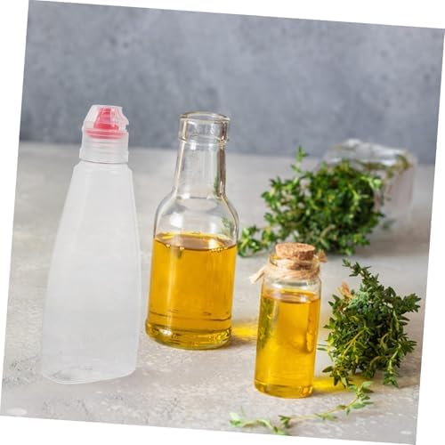 Gatuida 12 Pcs Mini Condiment Squeeze Bottles