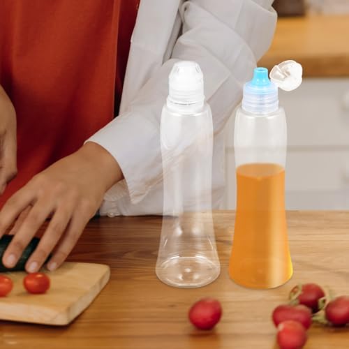 Travel-Friendly Ketchup Bottle
