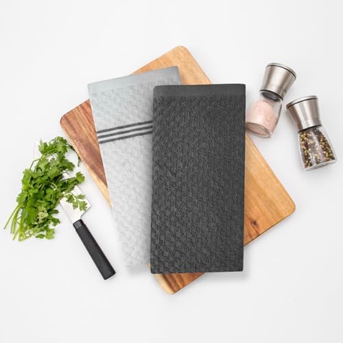 Infinitee Xclusives - Ultra Soft Absorbent 15x25 inch Kitchen Towels