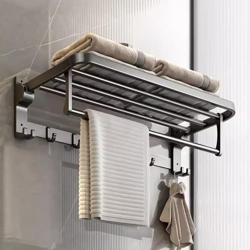 Stylish Space-Saving Towel Holder