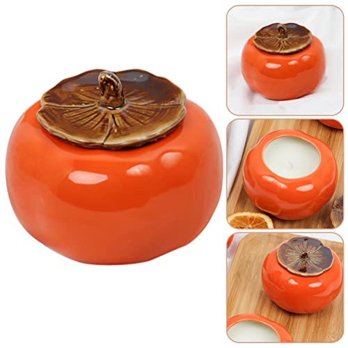 Beaupretty Scented Candle Holder with Storage