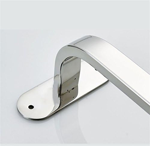 Stainless Steel Wall Mounted Towel Rack with Hooks