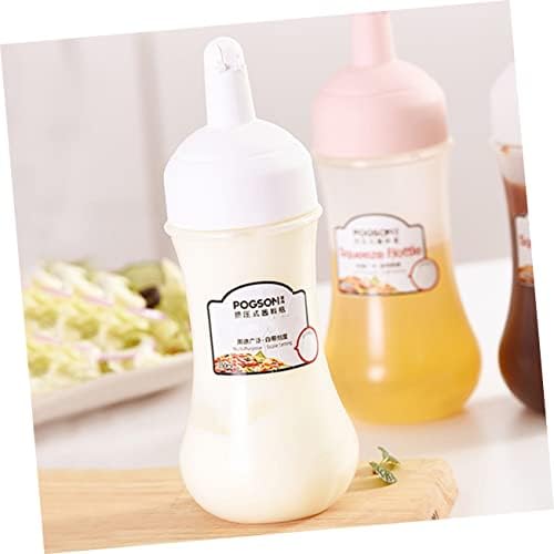 Perfect 350ml Condiment Squeeze Bottles 2-Pack for Kitchen Dine Entertain