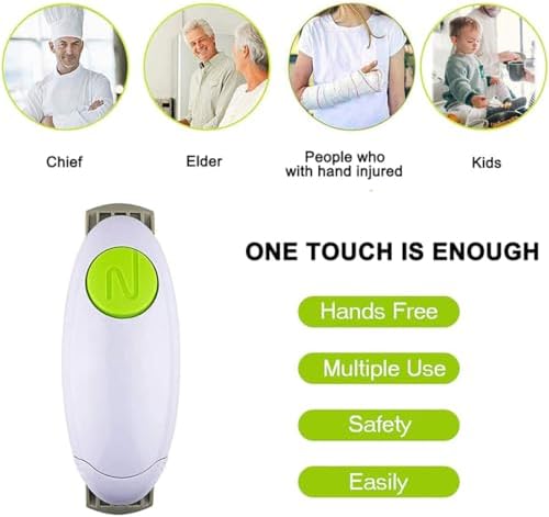 Gayayas Electric Jar Opener