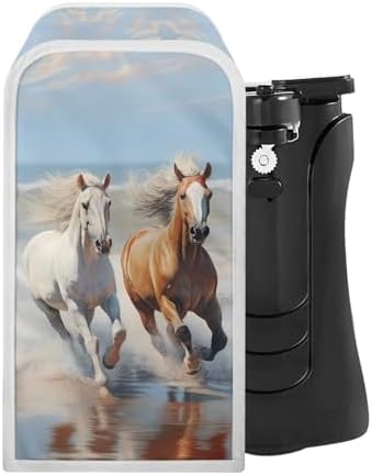 Small Electric Can Opener Dust Cover with Easy to Clean Protector