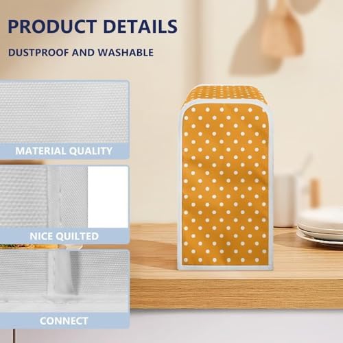 Electric Can Opener Dust Cover with Elastic Fabric
