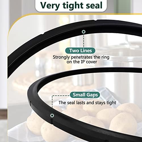 Werhoo 209985 Presto Pressure Canner Sealing Ring Gasket Replacement
