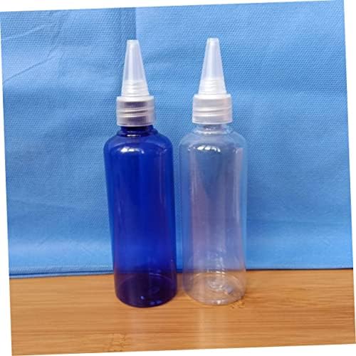Reusable plastic squeeze bottles for condiments and sauces