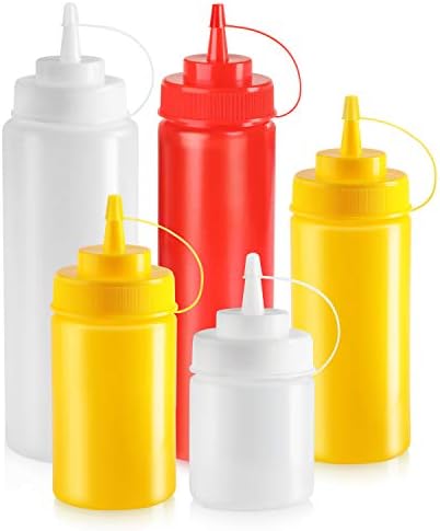 New Star Squeeger Set 6-Piece 12-Oz Durable Plastic Organization Tool