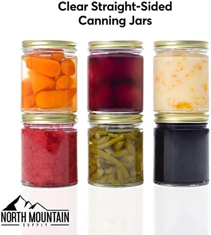 Perfect 9oz Mason Jars for Canning More