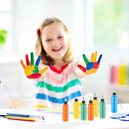 Irenare 150 Pcs Plastic Squeeze Bottles