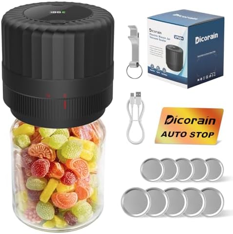 Compact Electric Jar Sealer Kit