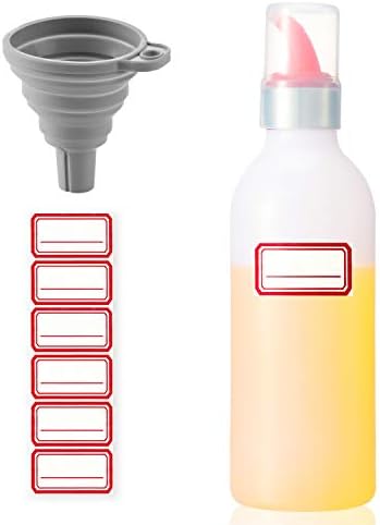 SUJUDE Squeeze Dispenser Durable No Spills