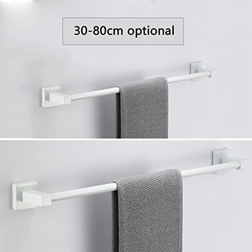 Stainless Steel Wall Mounted Towel Rack for Bathrooms and Kitchens