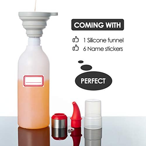 SUJUDE Squeeze Dispenser Durable No Spills