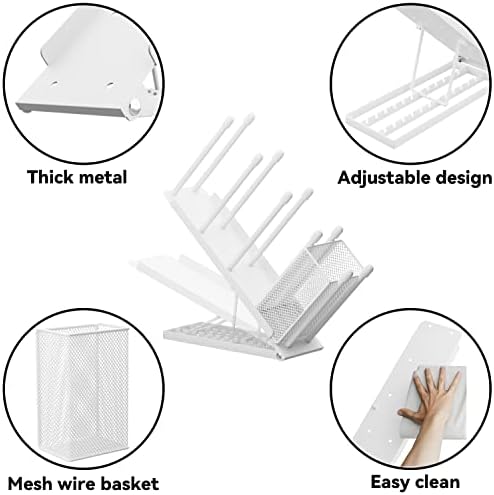 OVICAR Adjustable Cup Lid Holder Organizer