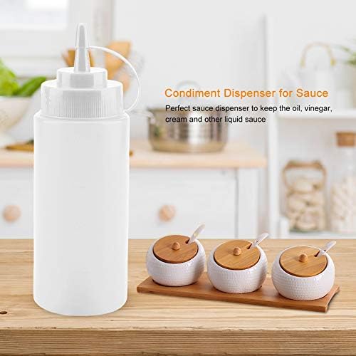 Enforose 460ml 10PCS Plastic Condiment Suffler Set
