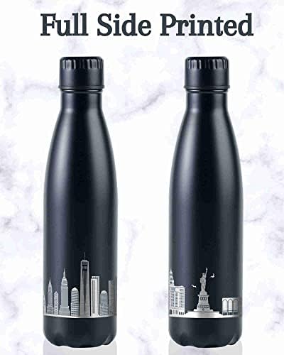 Onebttl NYC Skyline insulated water bottle