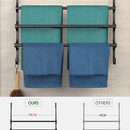 Over-the-Door Towel Rack