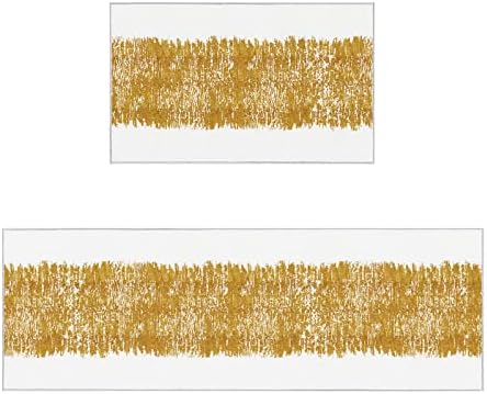 2Pcs Kitchen Rugs Anti Slip Non Slip Mats for Sink Laundry