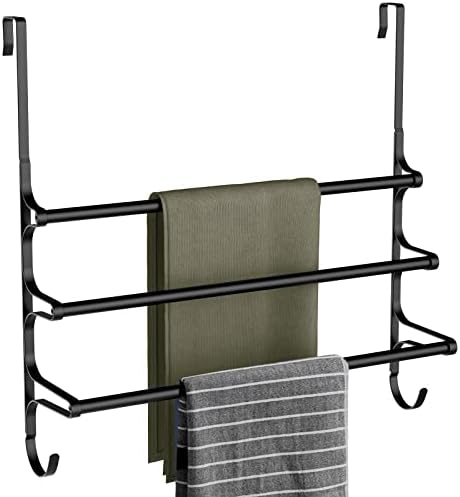 Over-the-Door Towel Rack