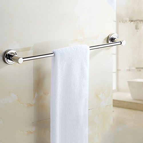 Stainless Steel Towel Rack with Hooks for Bathroom Kitchen Balcony