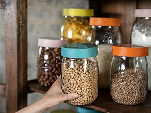 3-Wise French Glass Jar
