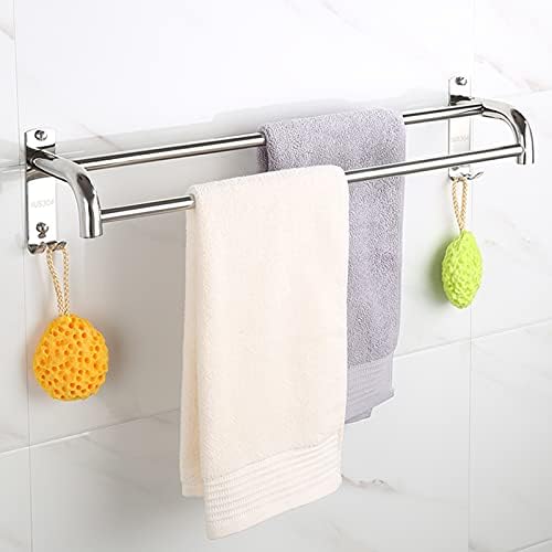 Stainless Steel Towel Bar Durable and Space-Saving for Small Spaces