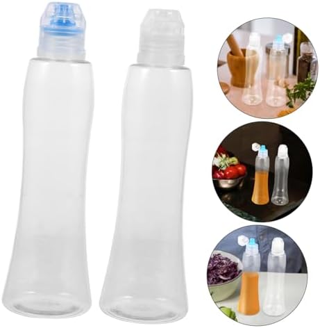 12 Pcs Ketchup Bottle Refillable Condiment Containers