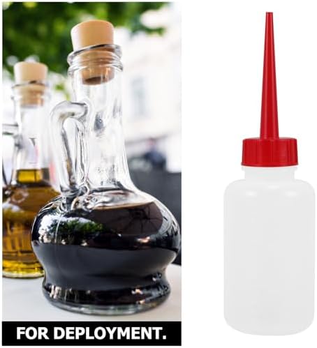 Soy Sauce Bottle Condiment Squeeze Bottles