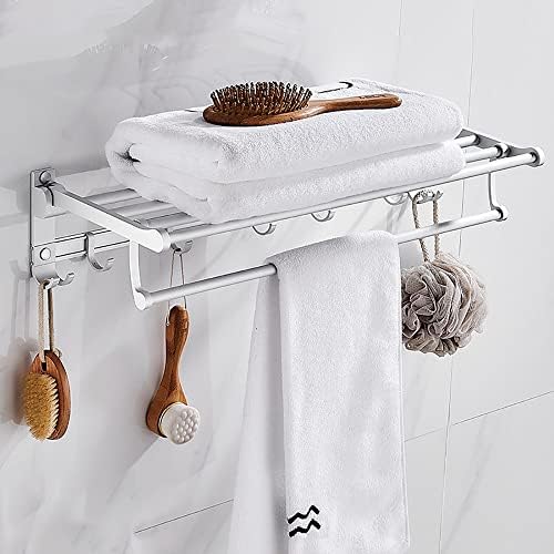 Versatile Towel Holder - Space-Saving Wall-Mounted