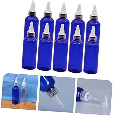 Reusable plastic squeeze bottles for condiments and sauces