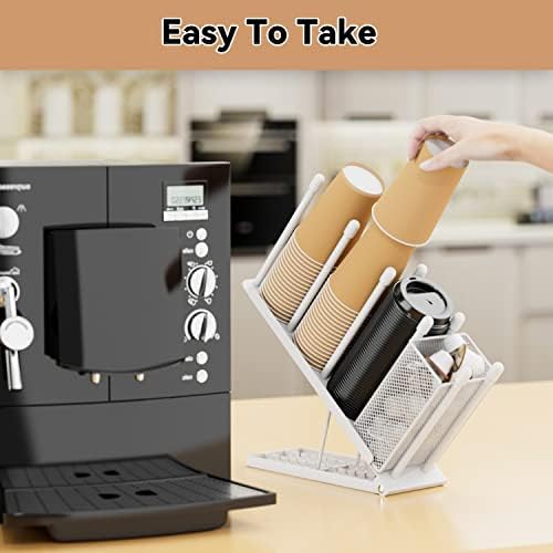 OVICAR Adjustable Cup Lid Holder Organizer