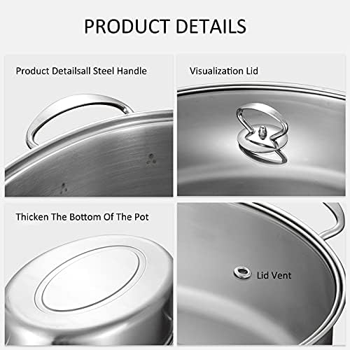 Stainless Steel Oval Fish Steamer with Extra Parts