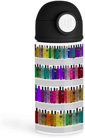 Funny Bathroom Bottle for Kids Vibrant Functional Organization Solution for Home