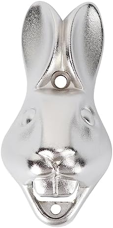 Luxshiny Wall-Mounted Bottle Opener for Bartenders with Butterfly Design