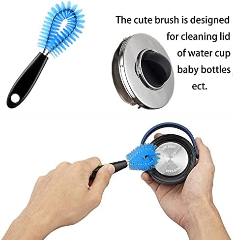 Welcome to the Arzhcyt Collection Multi-Functional Bottle Brush Set