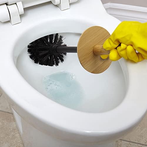 Heavy-Duty Toilet Brush Holder Compact aBAD compact sleek