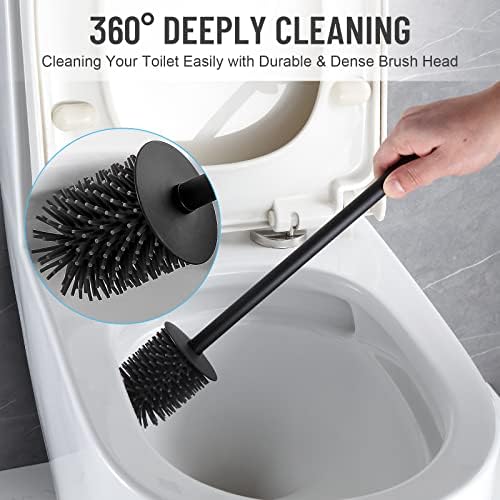 Sturdy BVL Toilet Brush for Easy Hygiene